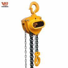 HS-C type manual chain hoist hand operated winch 1~30ton